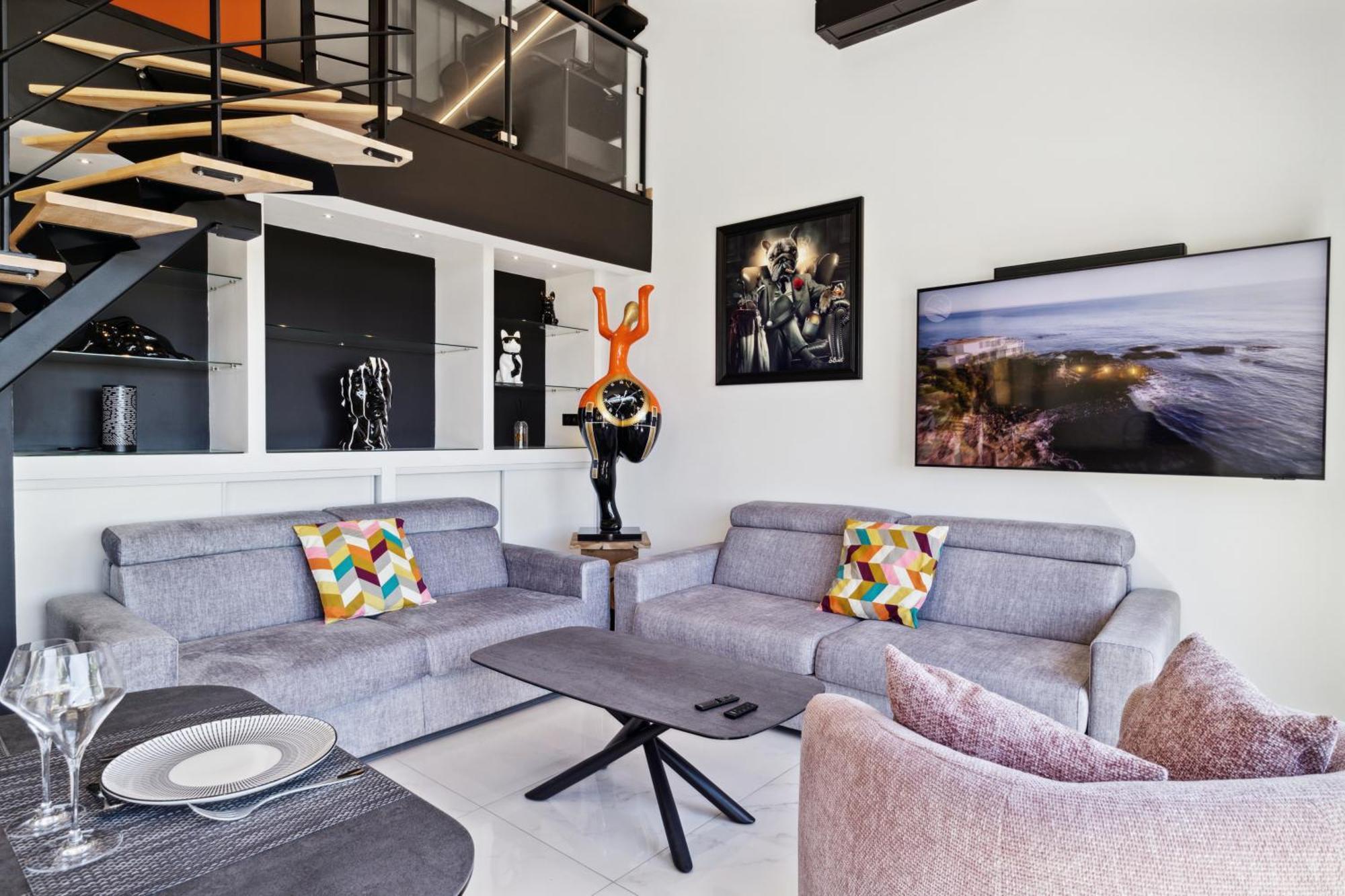 Duplex Villa Les Pins 89M2 Et Terrasse 30M2 Antibes Exterior foto